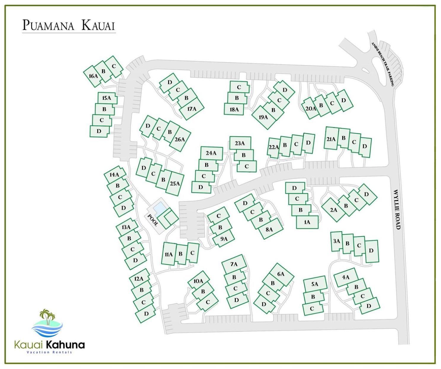 Puamana 21D Villa พรินซ์วิลล์ ภายนอก รูปภาพ